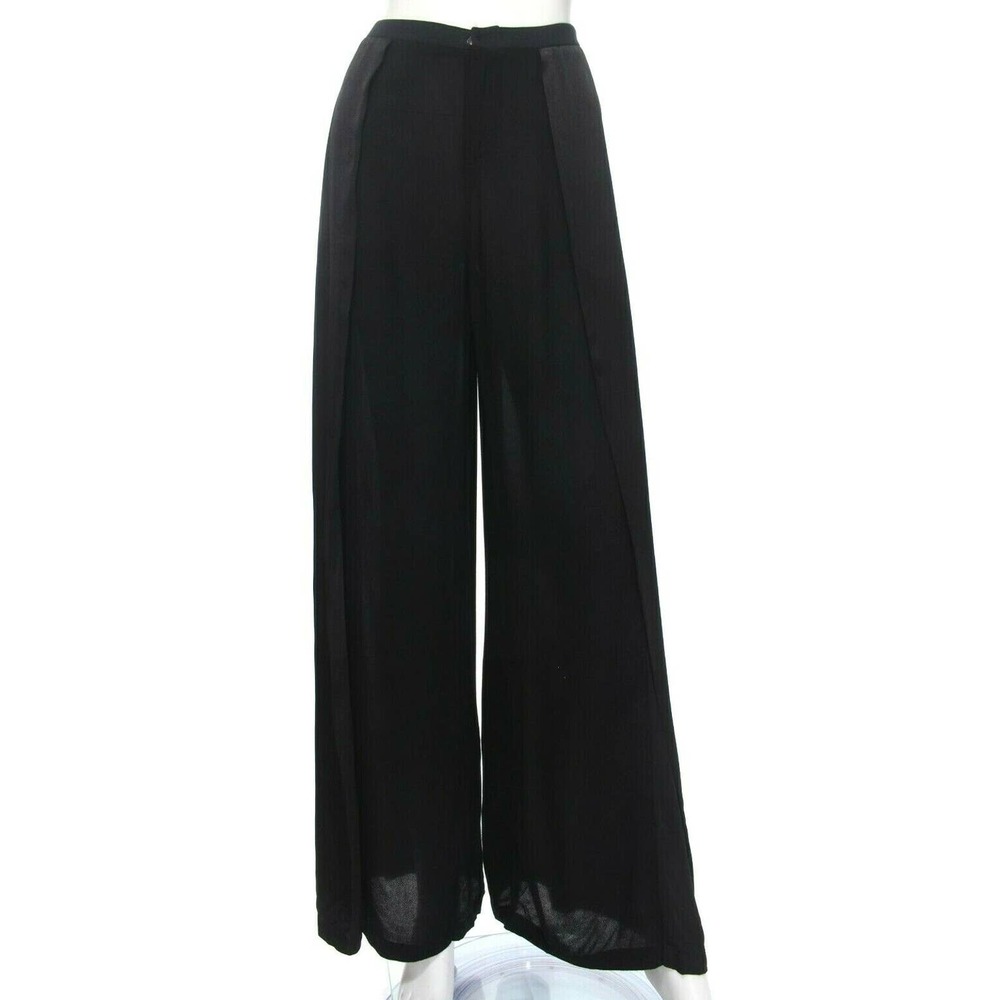 XCVI Black Wide Leg Pants
